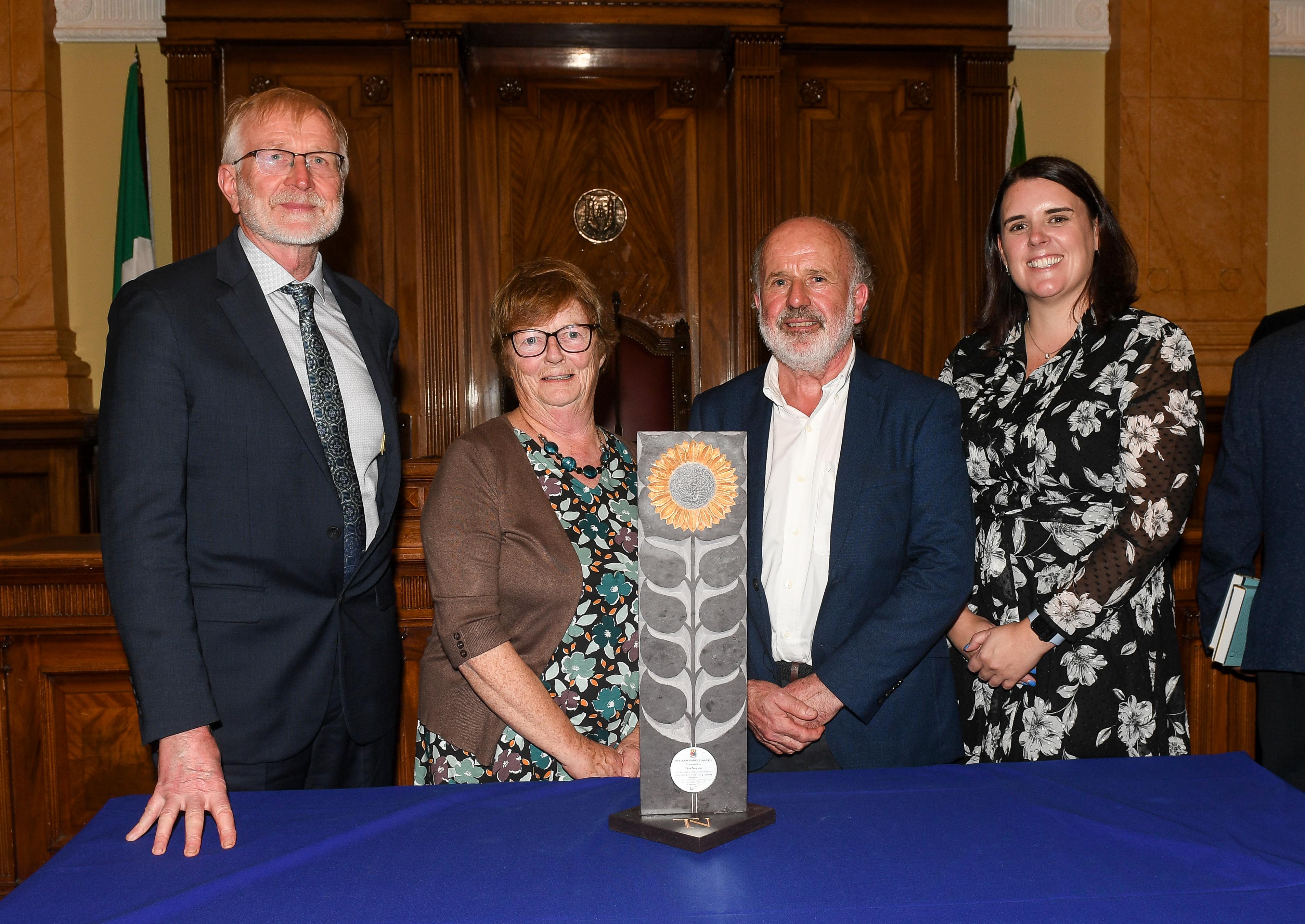 Tina Neylon Receives Prestigious Bertram Windle Award from ACE at UCC