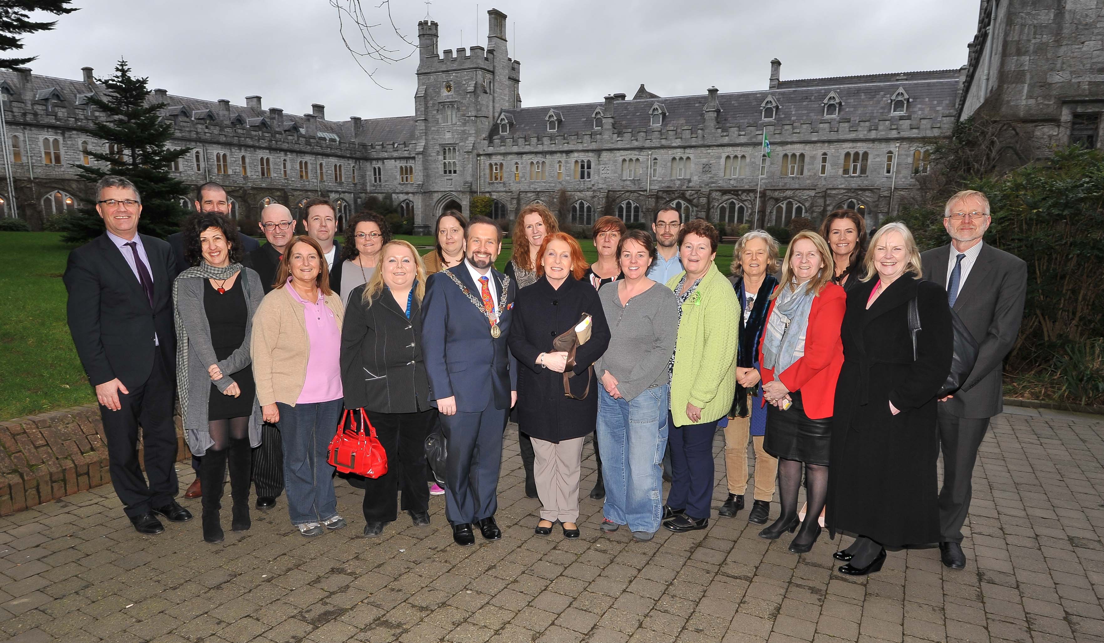 Minister Kathleen Lynch T.D. launches certificate in Mental Health in the Community