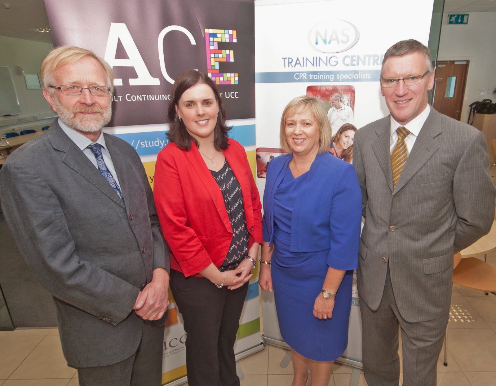 ACE at UCC - NAS Training Centre Open Day