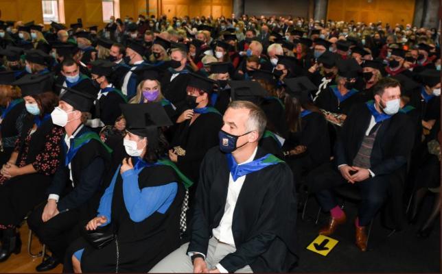 Conferring Ceremony for last years graduates