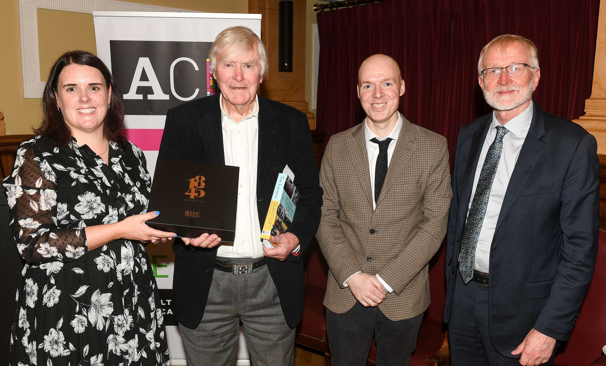 Dr Alan McCarthy's book on the History of Adult Education and Lifelong Learning at UCC 