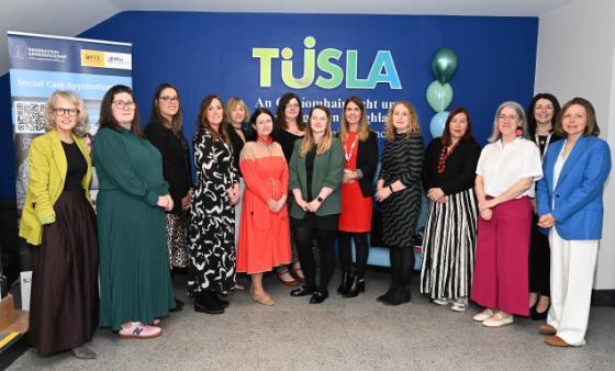 Group photo of apprenticeship team