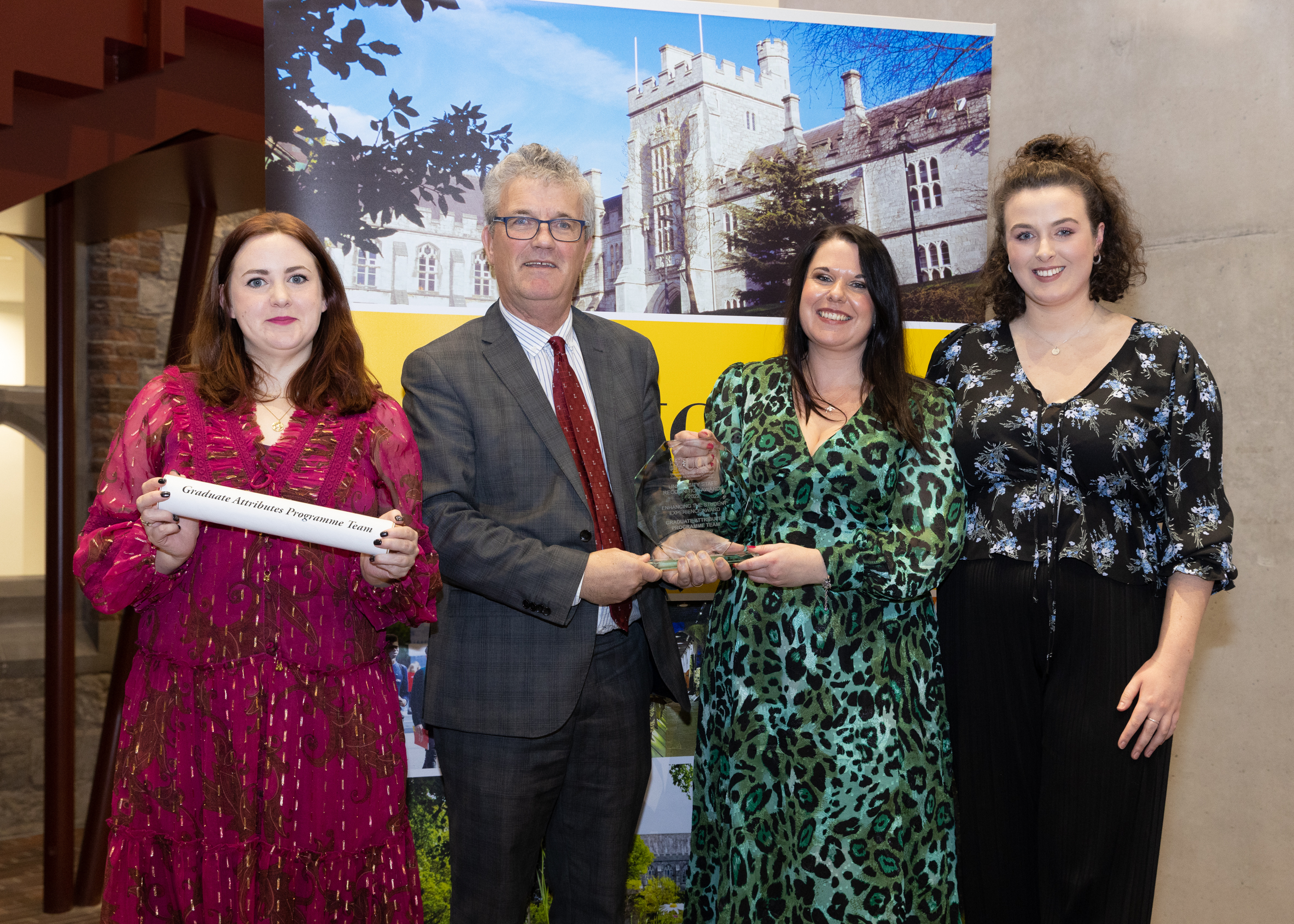 Graduate Attributes Programme Team Staff Recognition Award 2022