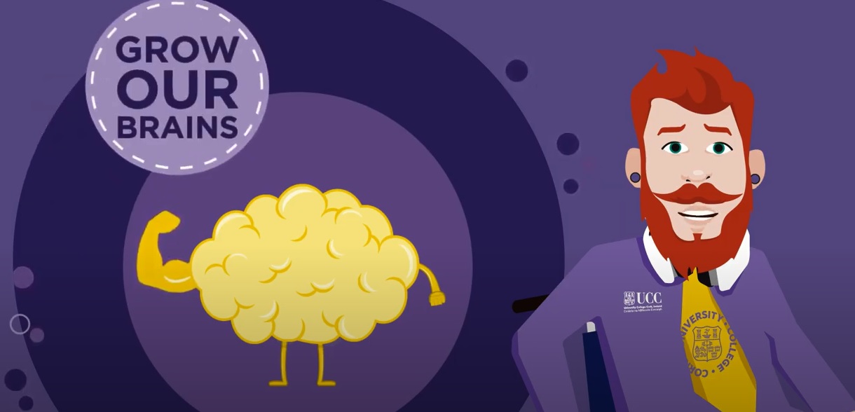 New Growth Mindset video released by Graduate Attributes Programme