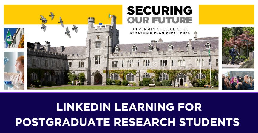 LinkedIn Learning for Postgraduate Students 