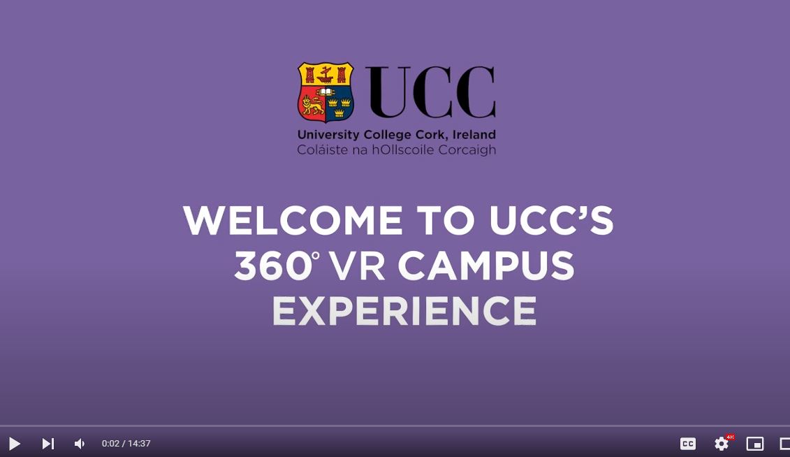 Virtual Reality Campus Experience Videos