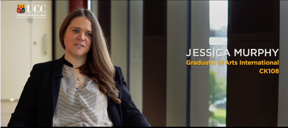 “The Arts programme has been absolutely key for me in terms of how I work today.” Jessica Murphy, Senior Manager with Global Order Management at VMware