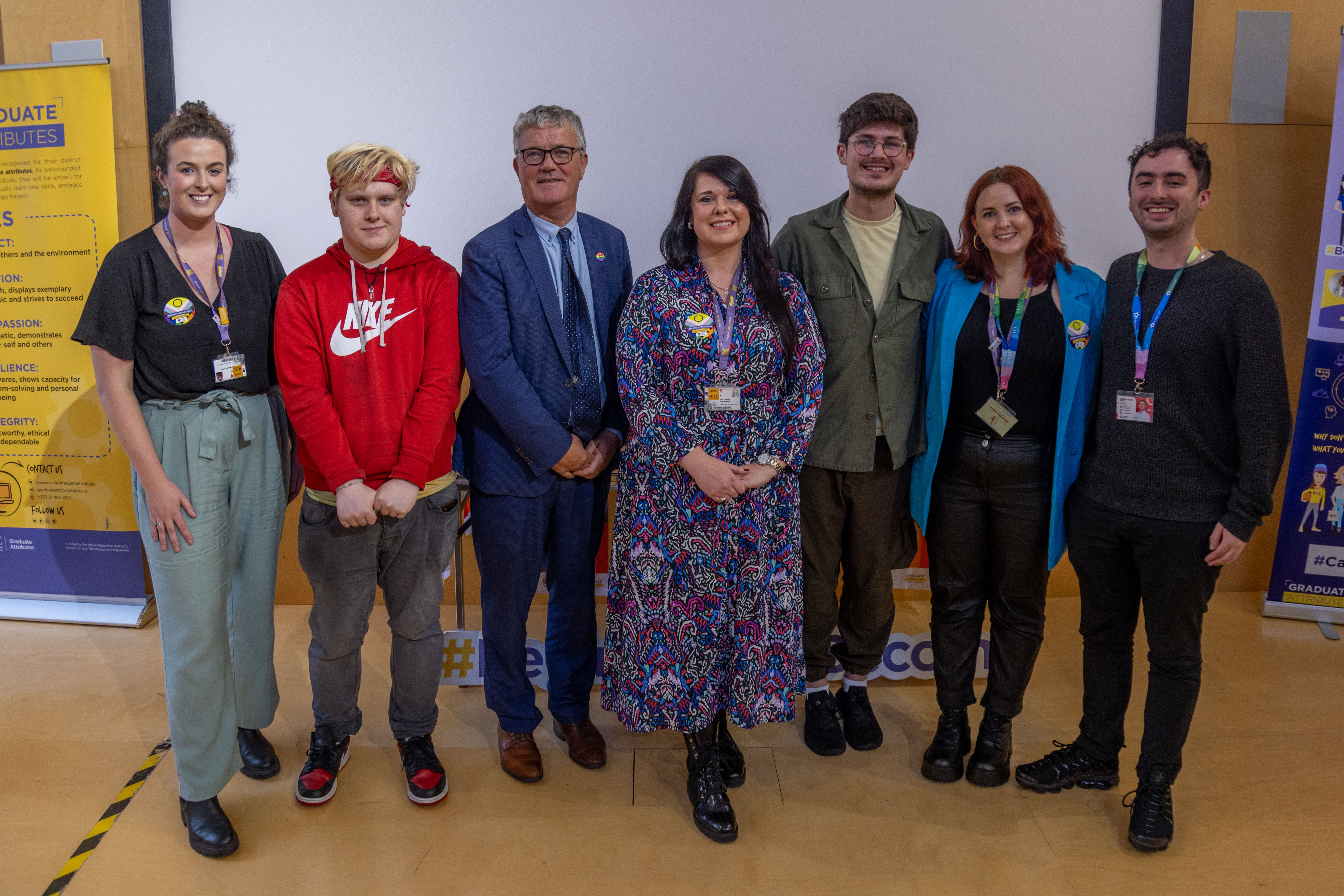 Launch of the UCC Proud Ally Student Network 