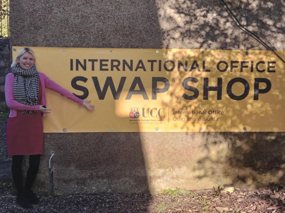UCC International Office Swap Shop Opens