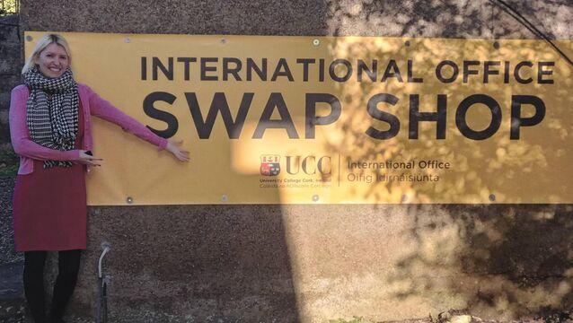 UCC International Office Swap Shop