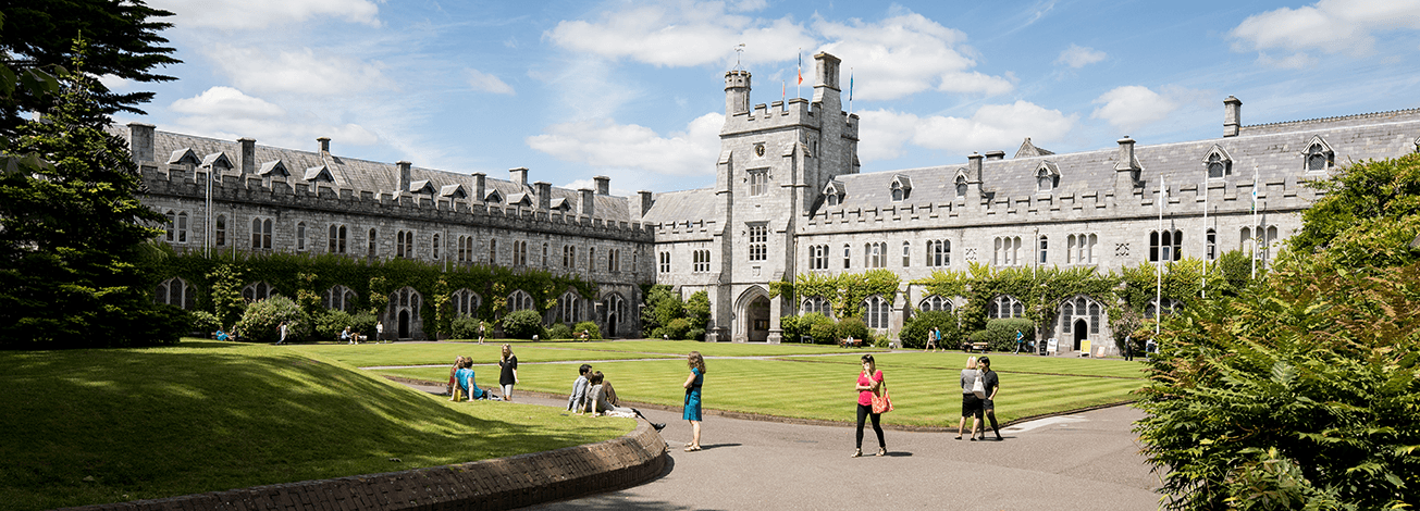 A UCC professor just collected one of the world’s most prestigious science awards