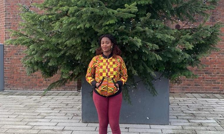 Sierra Leone student blown away by her first Irish Christmas