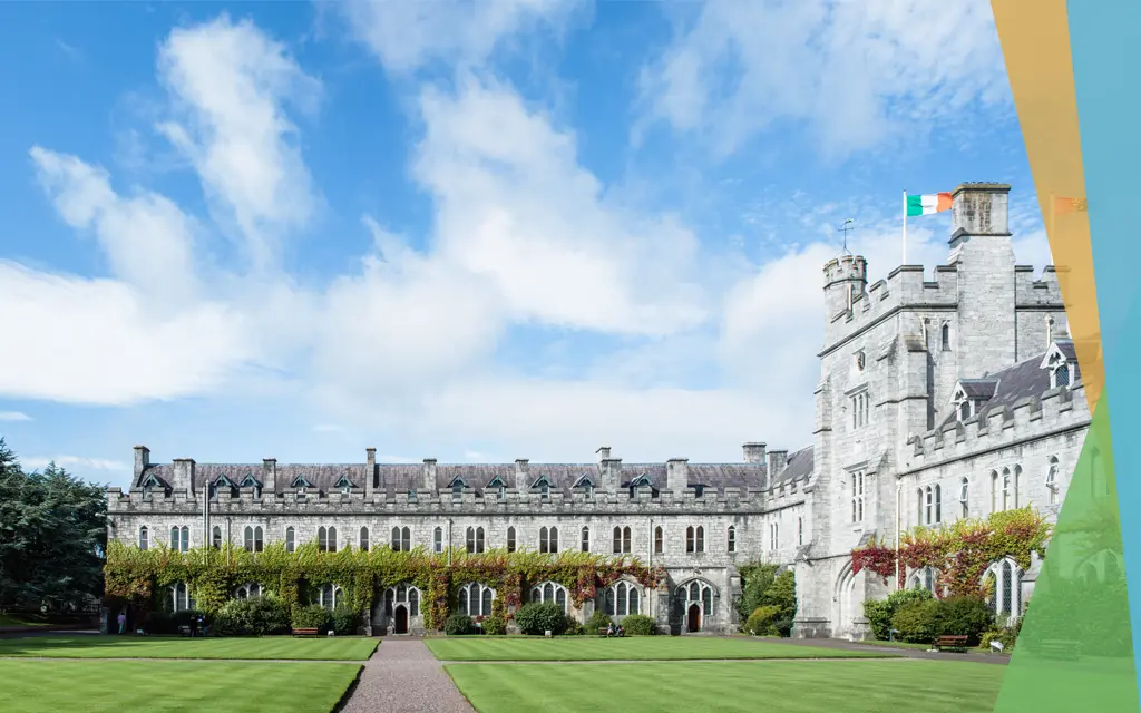 Quad on UCC campus