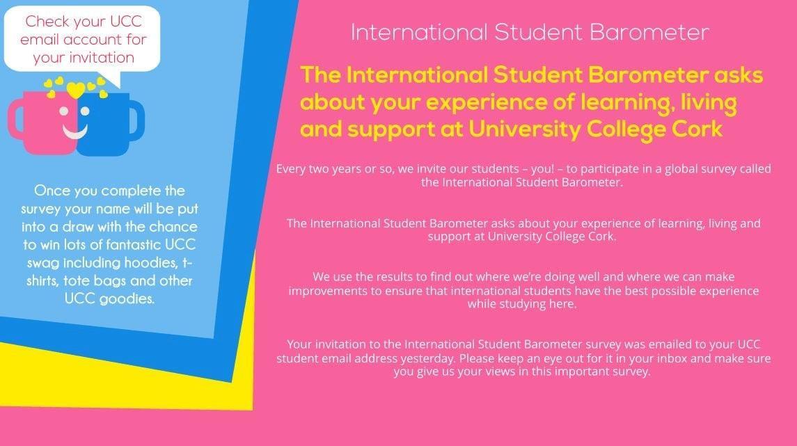 International Student Barometer 2021