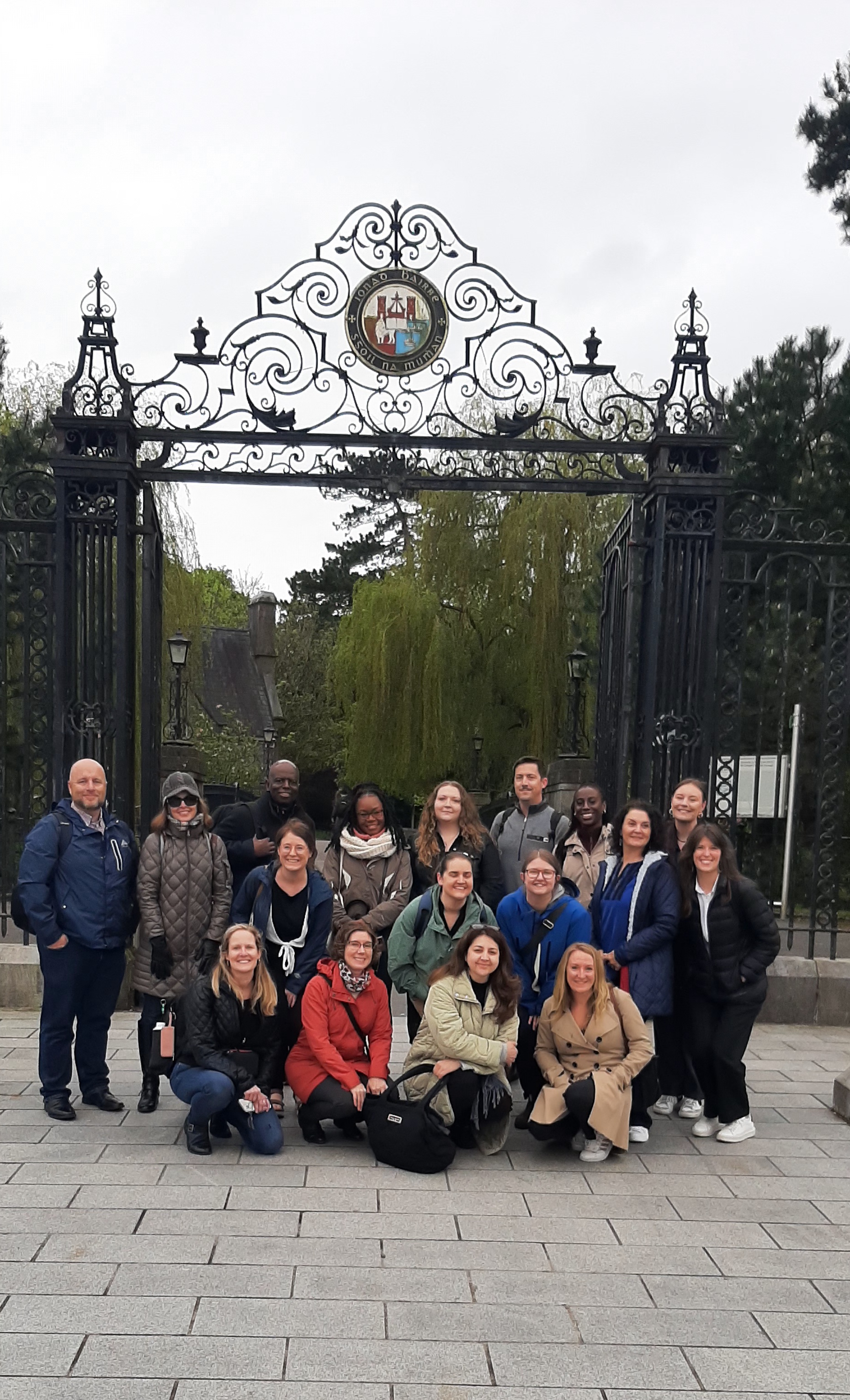 International Office welcome a delegation of study abroad professionals to UCC