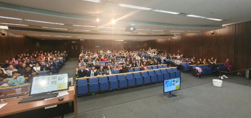 Orientation takes place for over 400 Erasmus and Visiting Students 