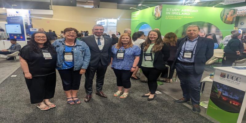  Staff from UCC’s International Office attend the 75th NAFSA annual conference in Washington DC