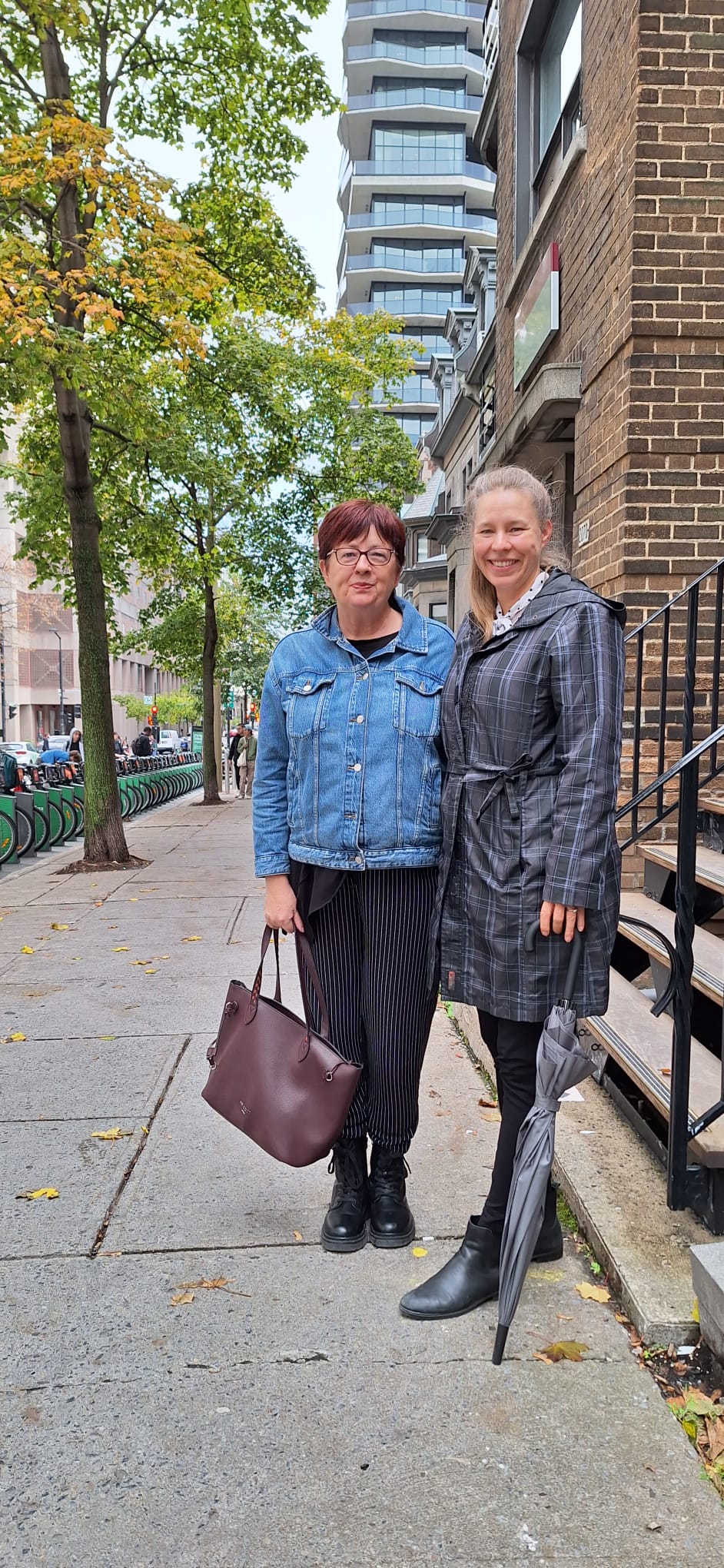 Marita Foster, Deputy Director International, recently visited Concordia University, one of UCC's exchange partners in Montréal, Quebec. 