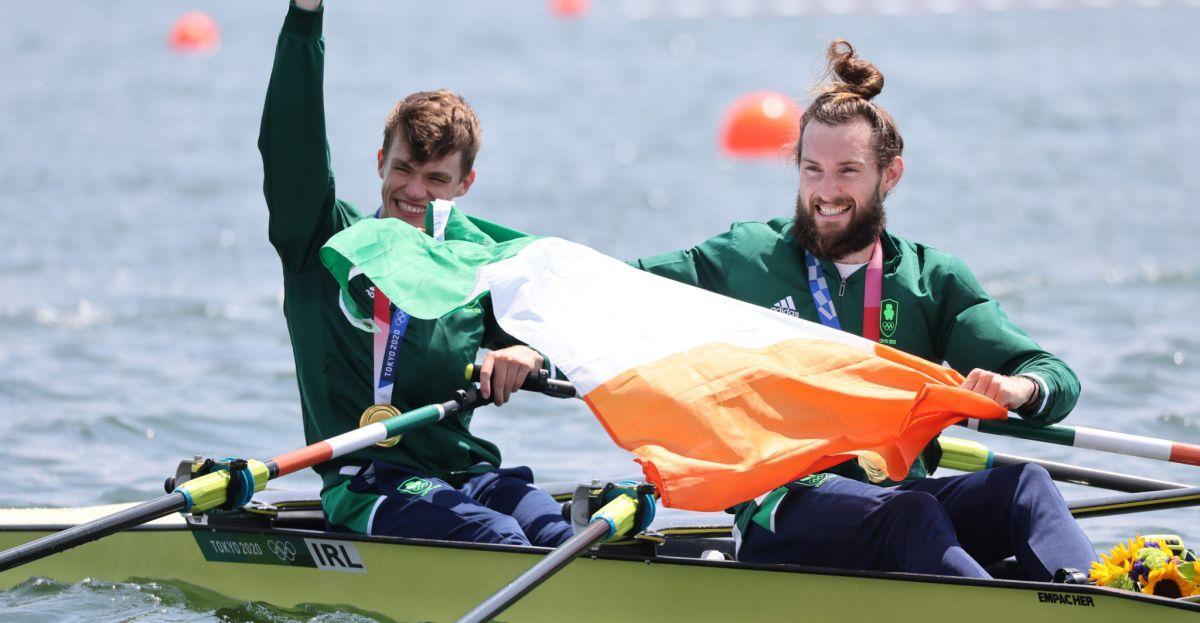 UCC student and alumnus win Olympic Gold