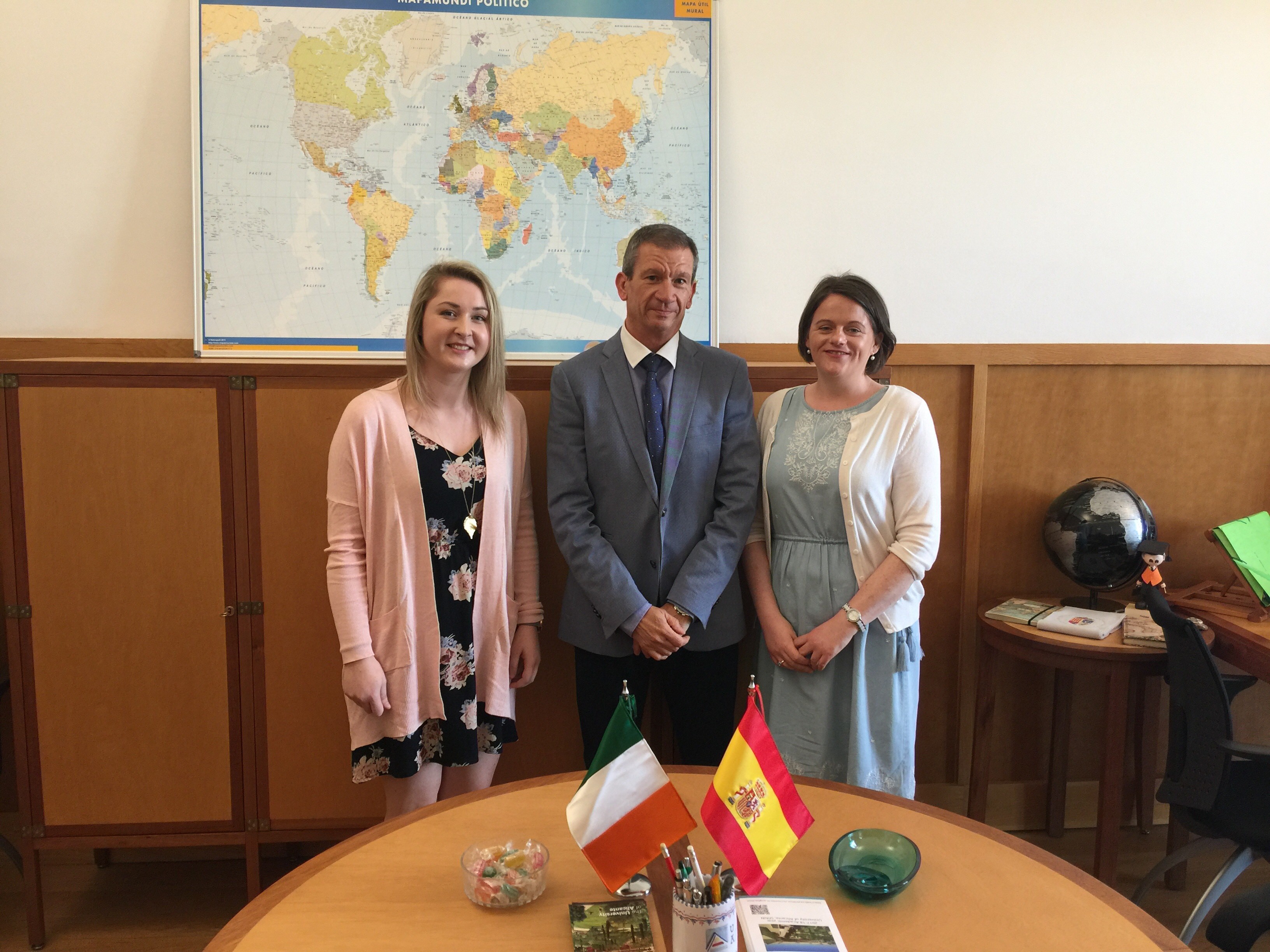 Erasmus Partnership with the University of Alicante, Spain