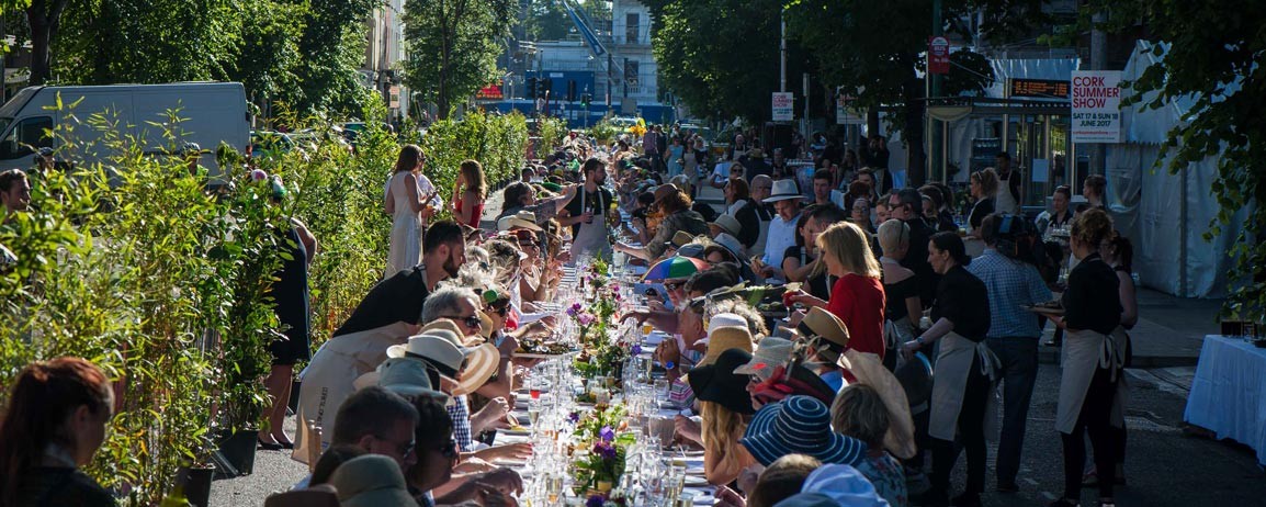 Cork’s Long Table, 24th June 2018