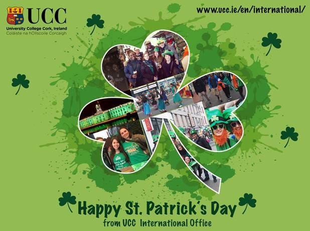 St. Patrick's Day Competition