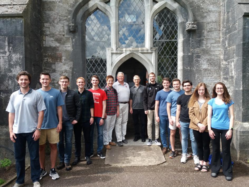 North Carolina State University Visits UCC