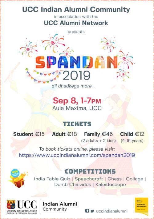 Spandan 2019, Sep 8