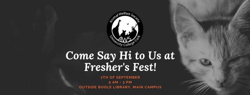 Animal Welfare Society, Fresher Fest- Sept 7