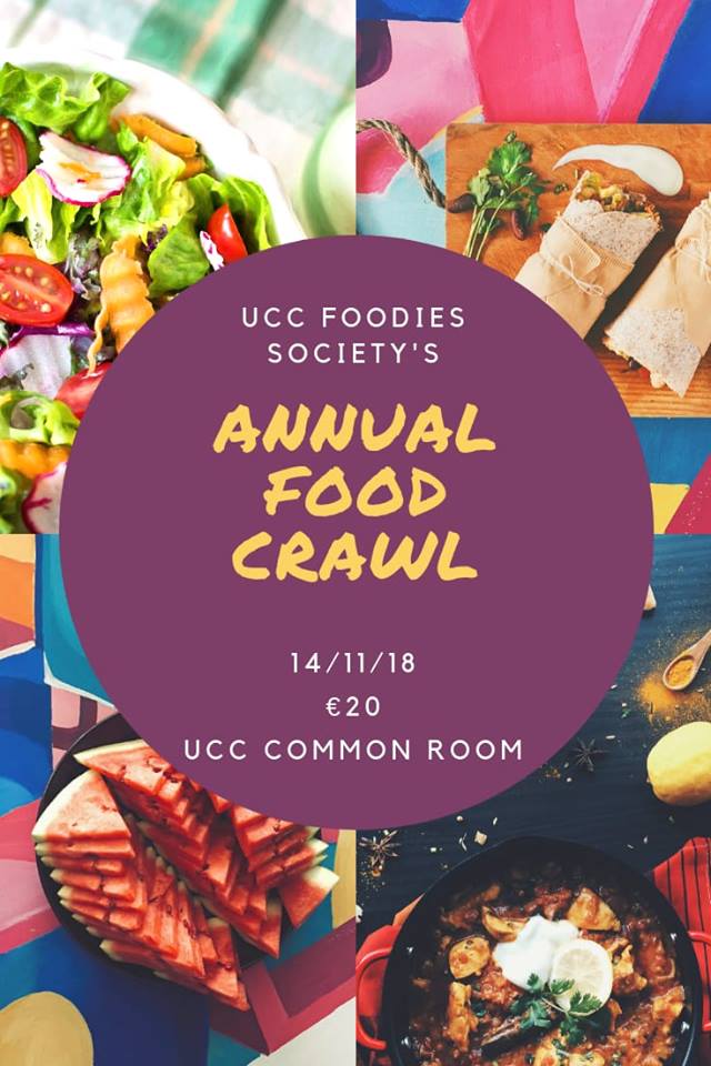 Foodie Society Food Crawl, 14th November