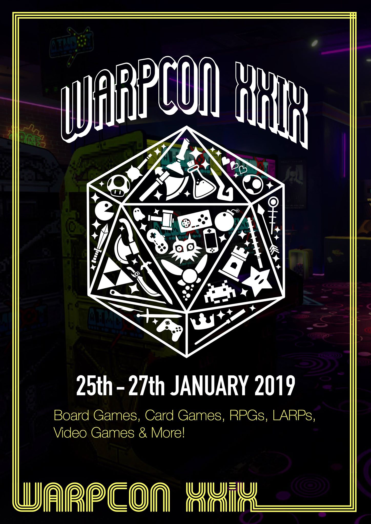 WarpCon - 25th January