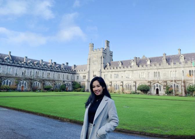 Vathida Phonekeo Awarded Fellowship on The Ireland-Asia Fellowship