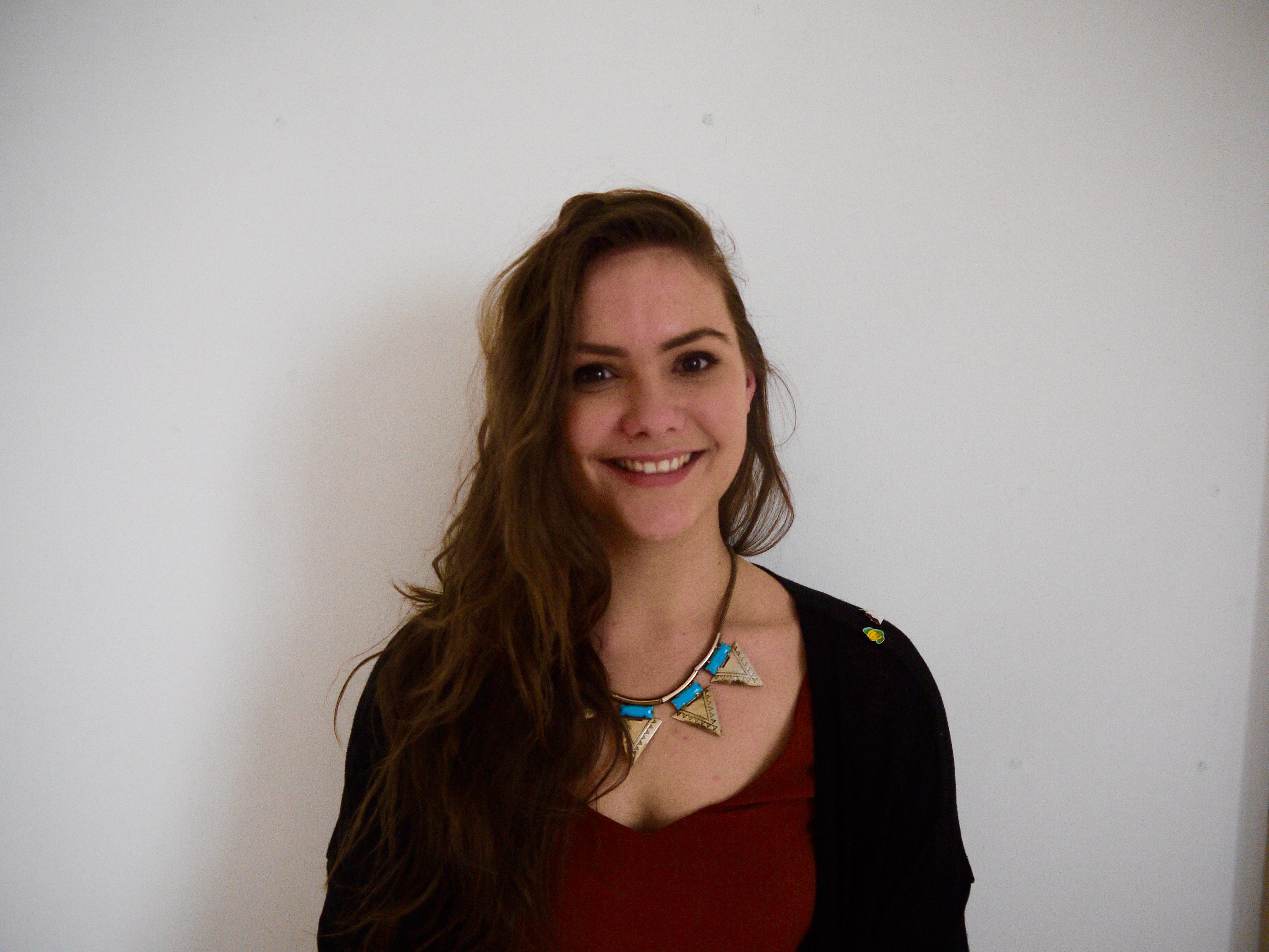 Headshot of student Caragh from Museum Studies