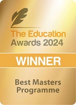 Best Masters Programme in the Education Awards 2024
