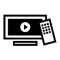 Icon of a TV
