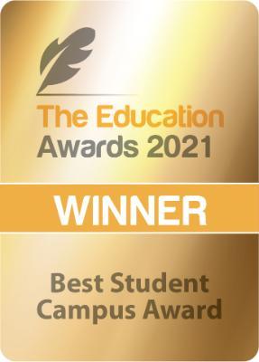 UCC won 'Best Campus' at the recent Education Awards