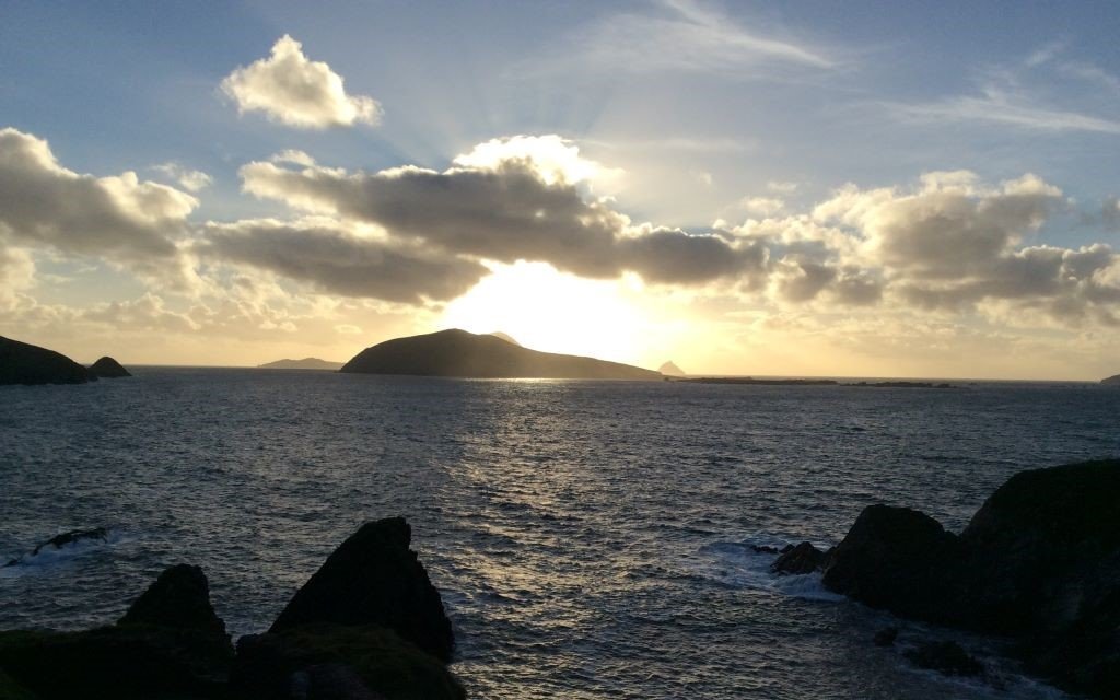 An Fear Marbh, oileán sa Ghaeltacht