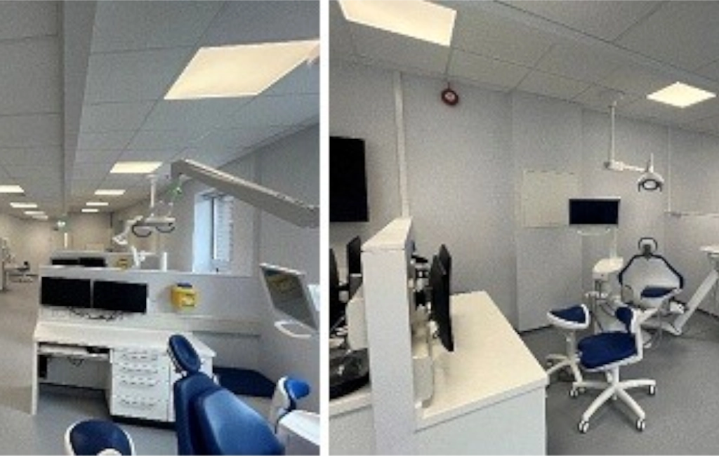 Simulation of Labs at CUDSH