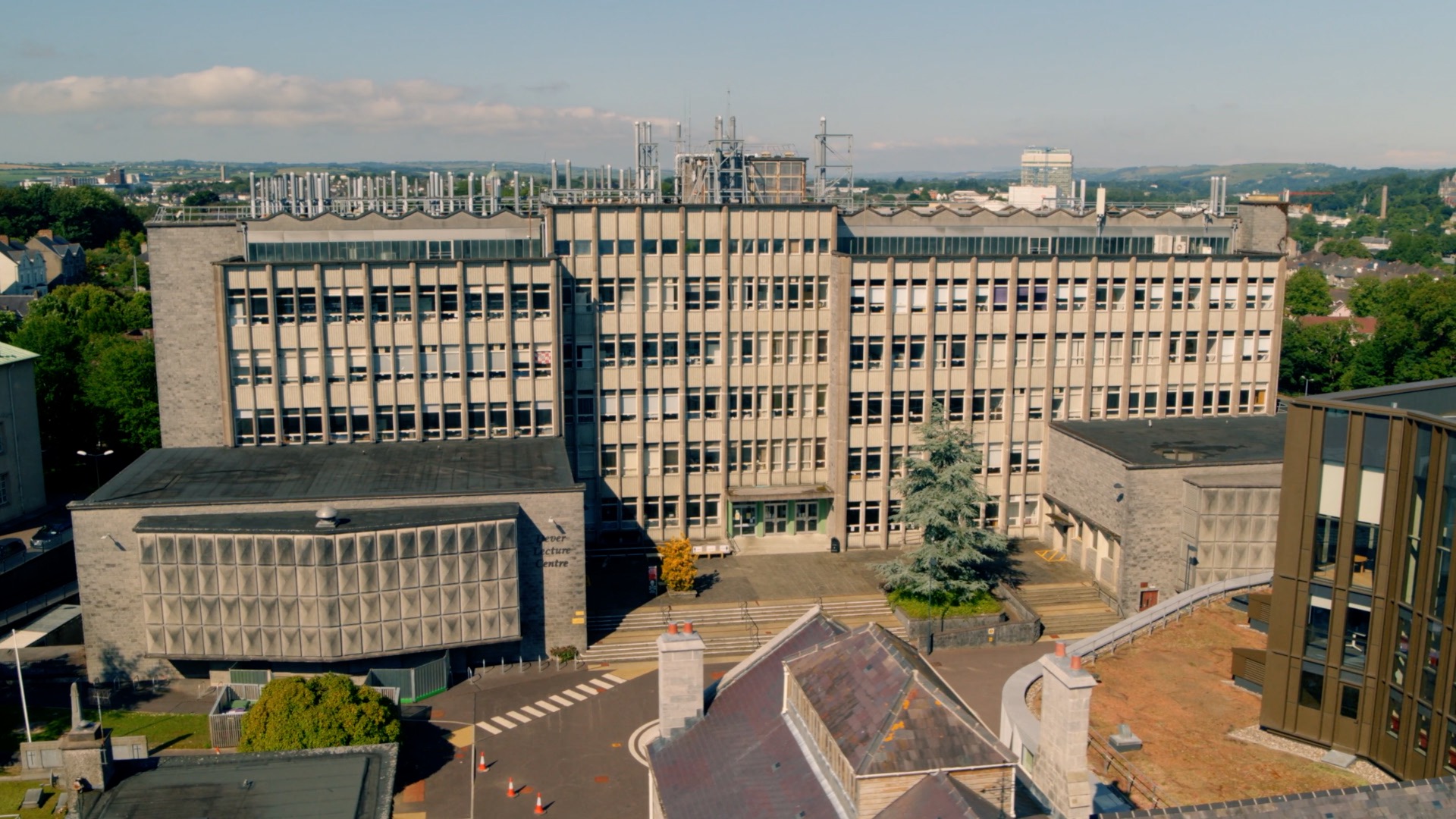 Kane Building Facade