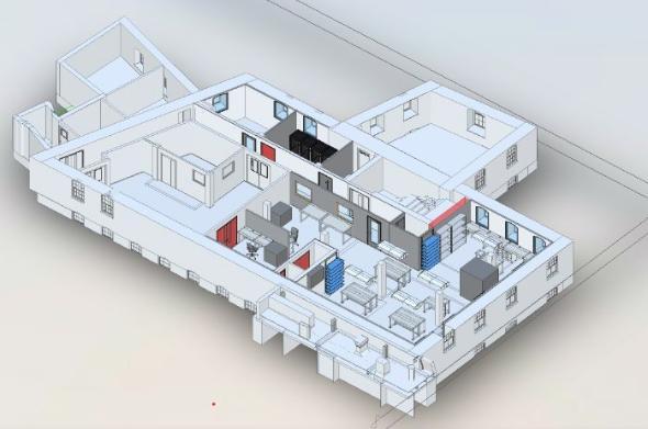 Tyndall National Institute Block A Phase 1 External Design