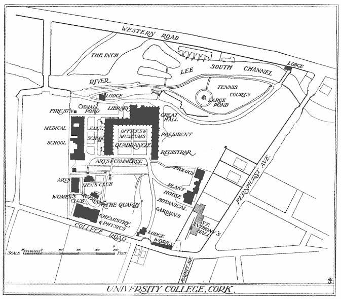 1912, Map of UCC