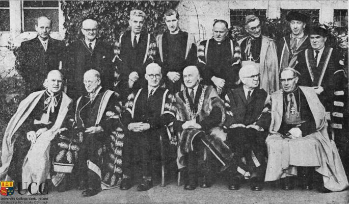 Installation of new president at UCC - John J. McHenry, 1964