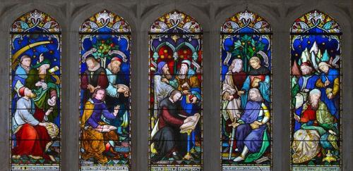 Boole Memorial Window, Aula Maxima, UCC