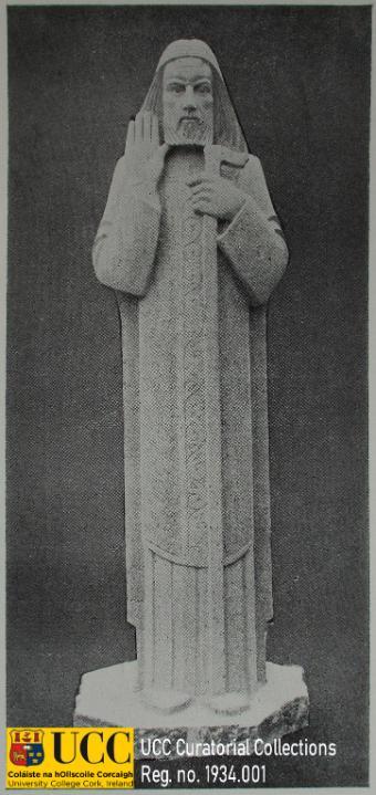 Statue, Séamus Murphy RHA, ‘St Finbarr’