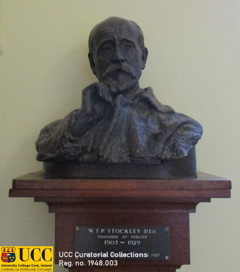 Portrait bust, Joseph Higgins (1885-1925), ‘W. F. P. Stockley’