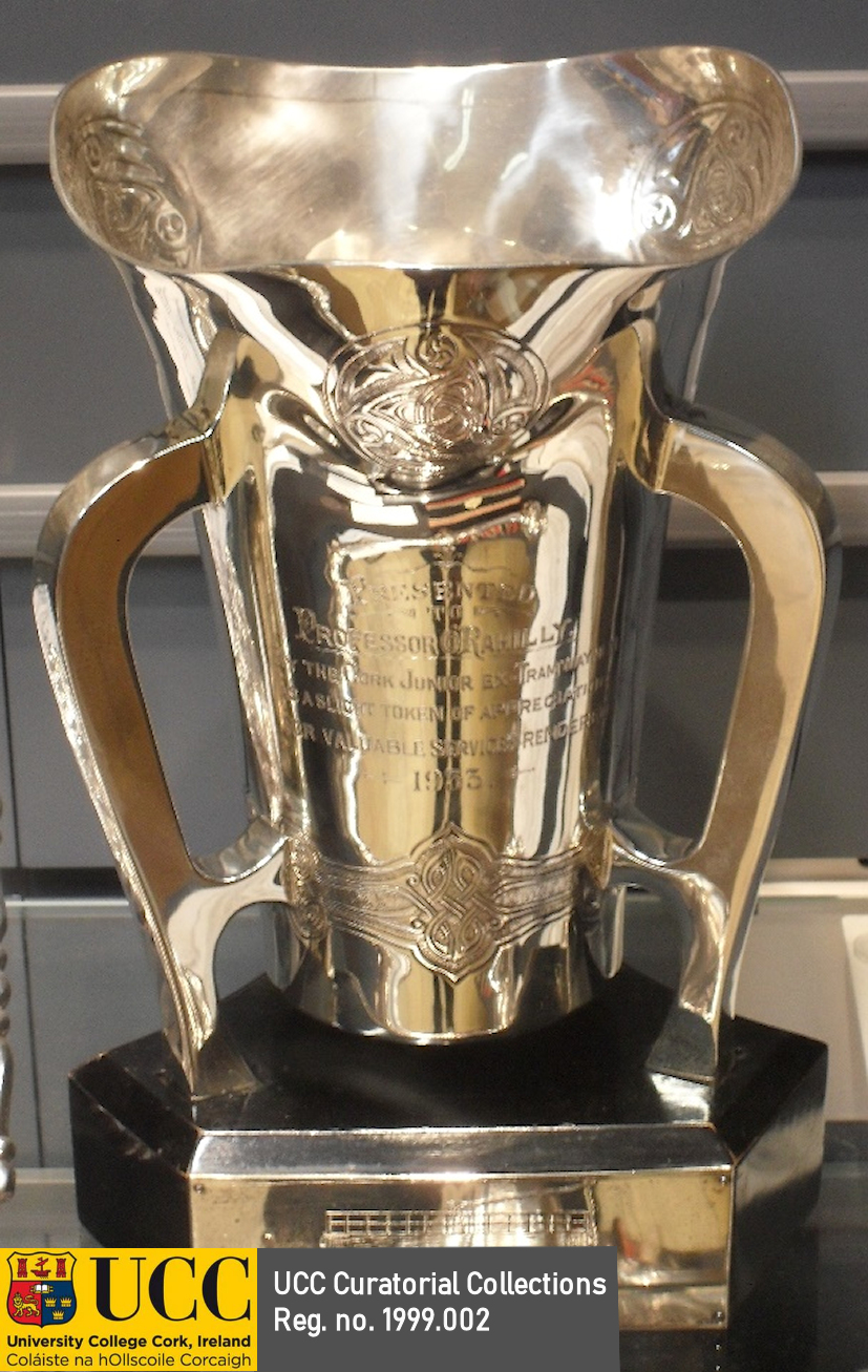 Silver, William Egan & Sons, 'Tramway Cup'