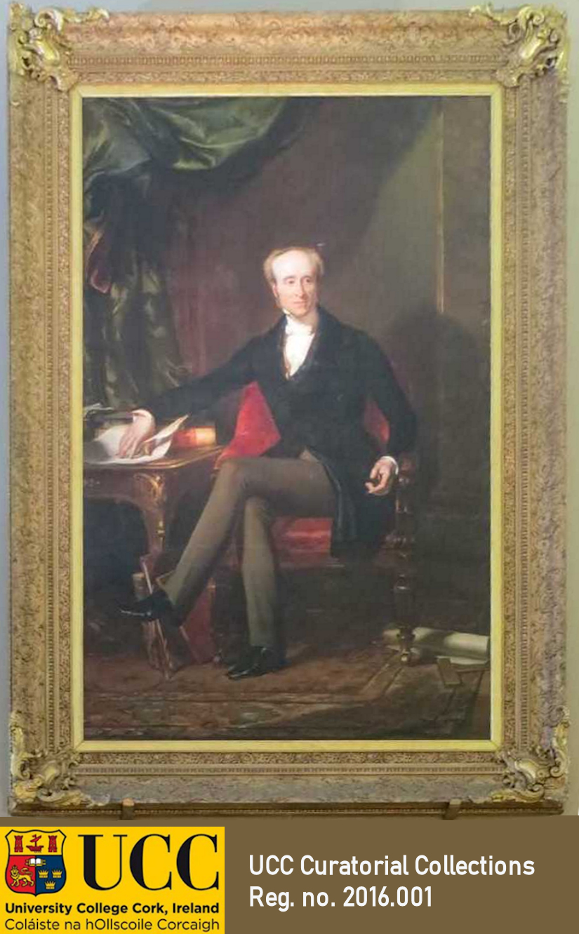 Portrait, William Fisher (1817-95), 'John Craig'