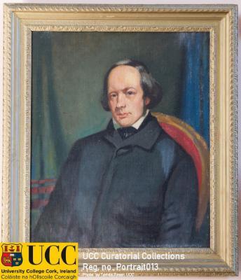 Portrait of Robert J. Kane by James Sinton Sleator, UCC