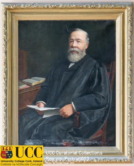 Portrait, William Kirby Sullivan, James Sinton Sleator, UCC