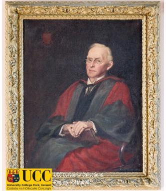 Portrait, Sir Bertram Windle, J. H. ‘Harry’ Scully RHA, UCC